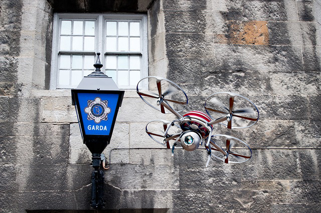 Featured image for “Police using Drones for Surveillance”