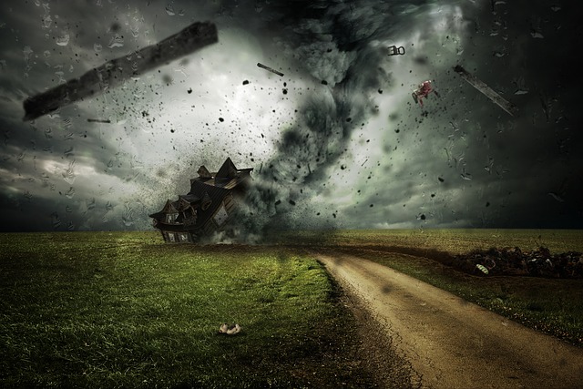 drones in storms
