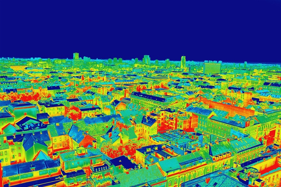 Featured image for “Thermal Imaging Drone”