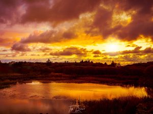 Sunset in Glenahilt Burtonport