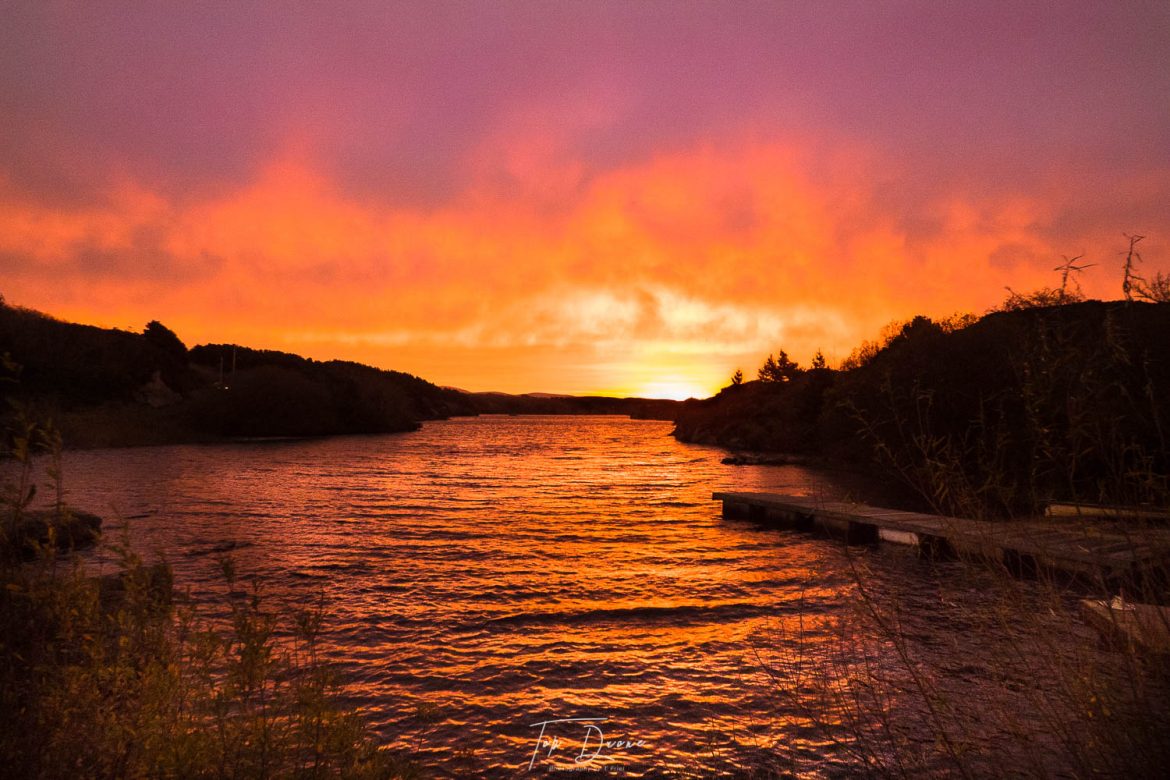 waskel lough sun rise