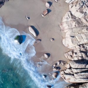 Cruit Island coastline