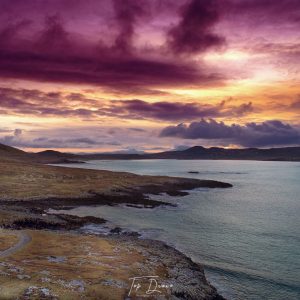 Sun Set over Mulroy Bay