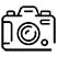 simple camera icon
