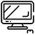 simple computer icon