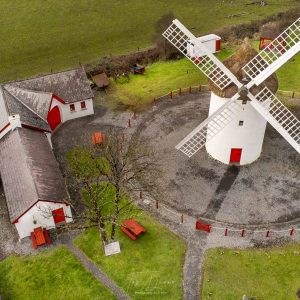 Elphine windmill in Roscommon