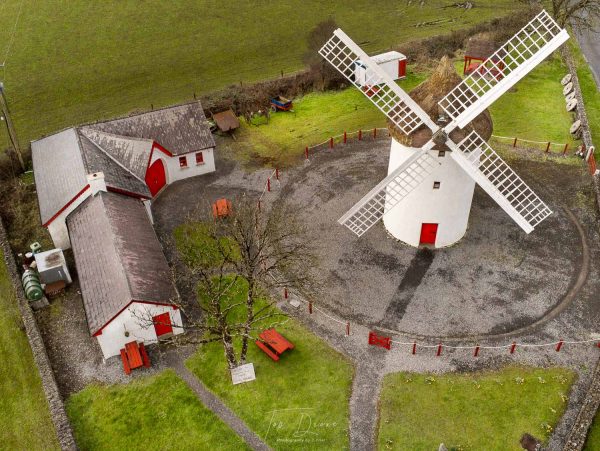 Elphine windmill in Roscommon