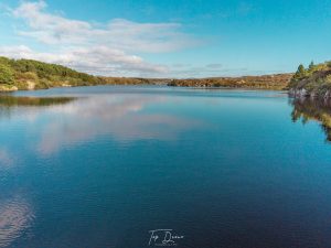 On Lough Waskel in Keadue