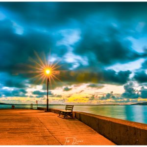 dungloe pier by waterfront hotel