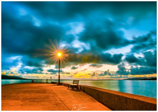 dungloe pier by waterfront hotel