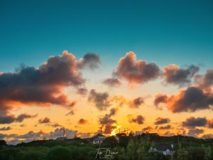 Glenahilt Sunset in Burtonport