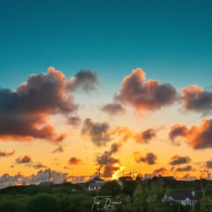 Glenahilt Sunset in Burtonport