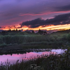 Burtonport Lough Waskel in Keadue