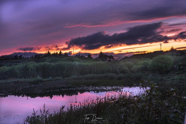 Burtonport Lough Waskel in Keadue