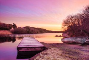 Waskel Lough sunrise