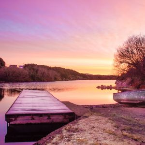 Waskel Lough sunrise