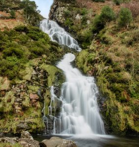 Assaranca Waterfall in Ardara