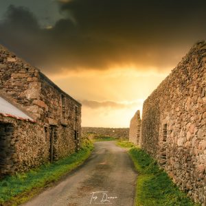 The Famine Walls in Maghery