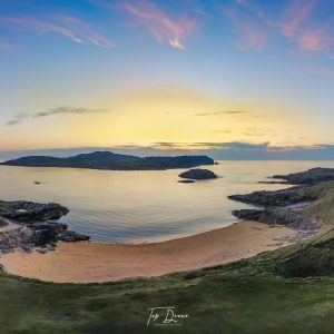 Cruit Island sunset