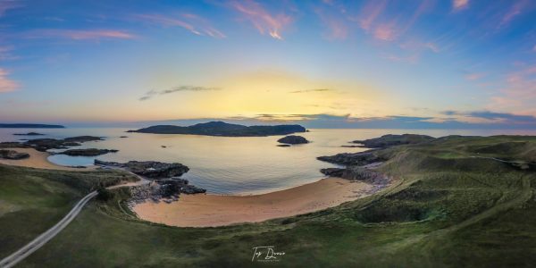 Cruit Island sunset