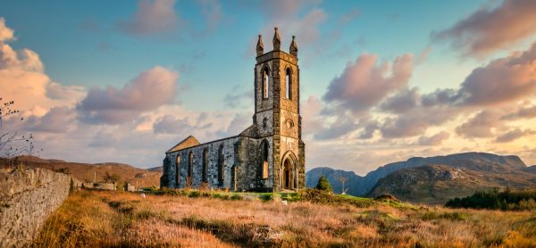 Abandoned Church of Dunlewey