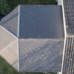 Drone Roof Inspection birds eye