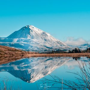 Errigal reflection in lough