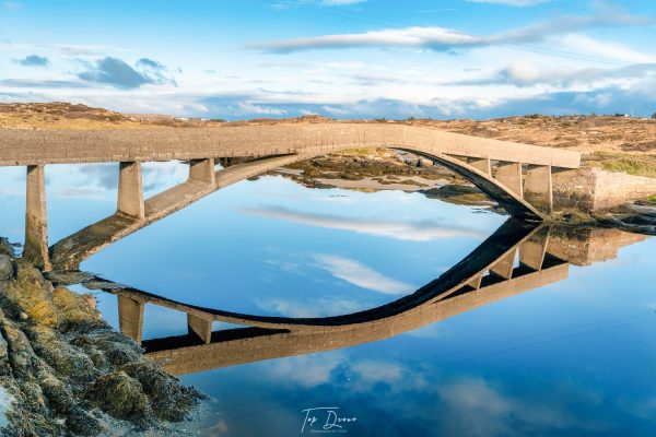 Bridge on Cruit Island