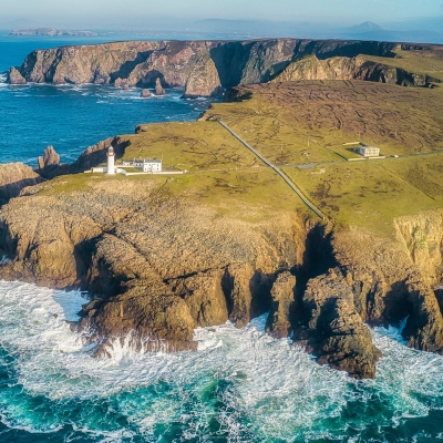 Arranmore Lighthouse Drone photo