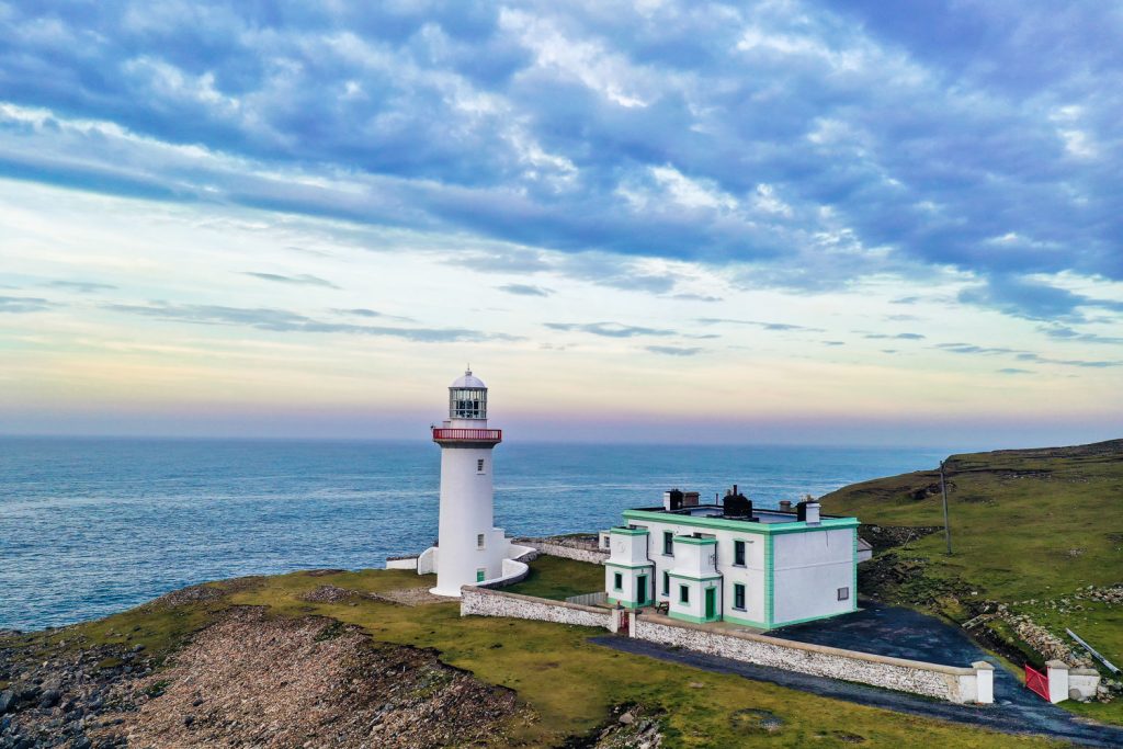 Arranmore-Lighthouse afternoon shot