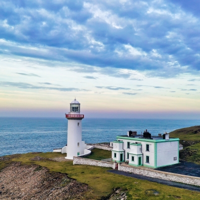 Arranmore Lighthouse Evening Sky