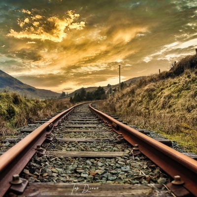 Fintown Railway Tracks