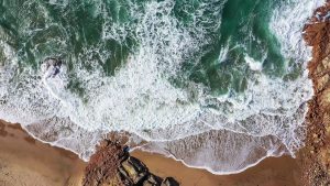 Cruit Island Beach and sea