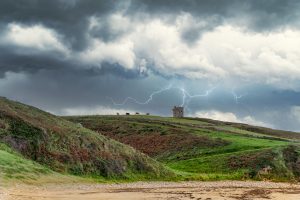 lightning strike maghery