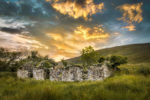 old cottage ruins