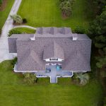 large house roof inspection