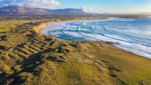 Mullaghmore beach in Sligo