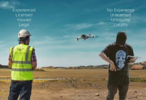 experienced drone pilot vs new pilot
