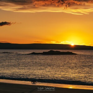 Arranmore Island sunset in Donegal