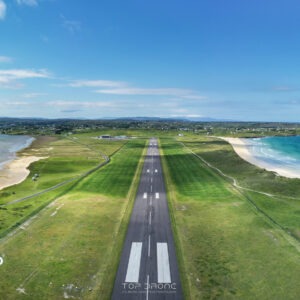 Donegal Airport in Carrickfin, Donegal.