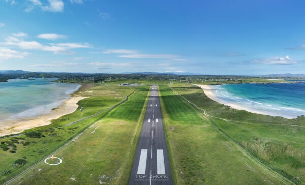 Donegal Airport in Carrickfin, Donegal.