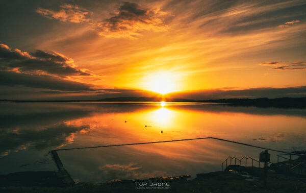 Outdoor swimming pool in Dungloe