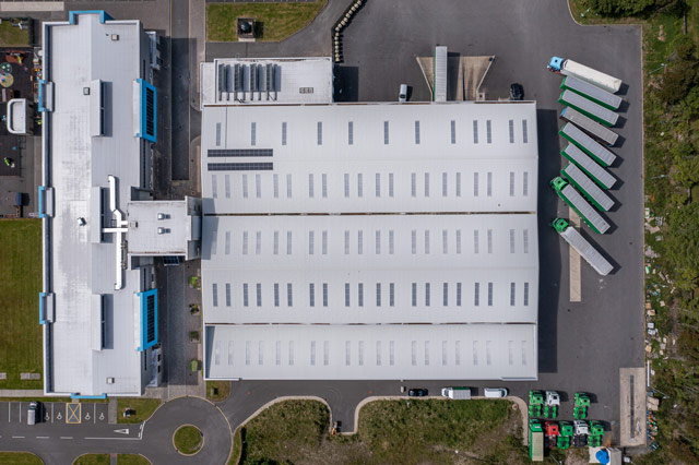 Drone roof inspection