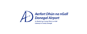 Donegal airport logo