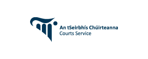 courts service logo