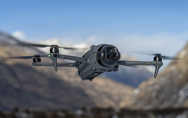 dji mavic 4 pro drone