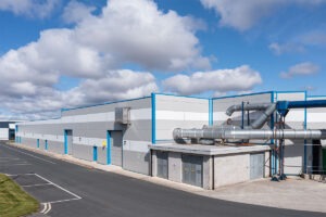 Bunbeg industrial centre newly built