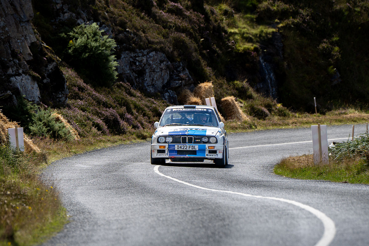 E30 V10 Portsalon Hill Climb