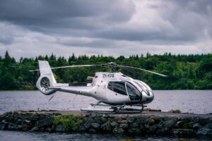 Silver Helicopter airbus H130
