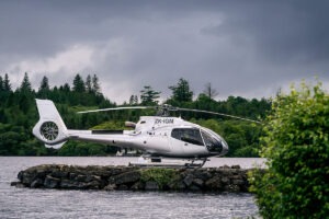 Silver Helicopter airbus H130